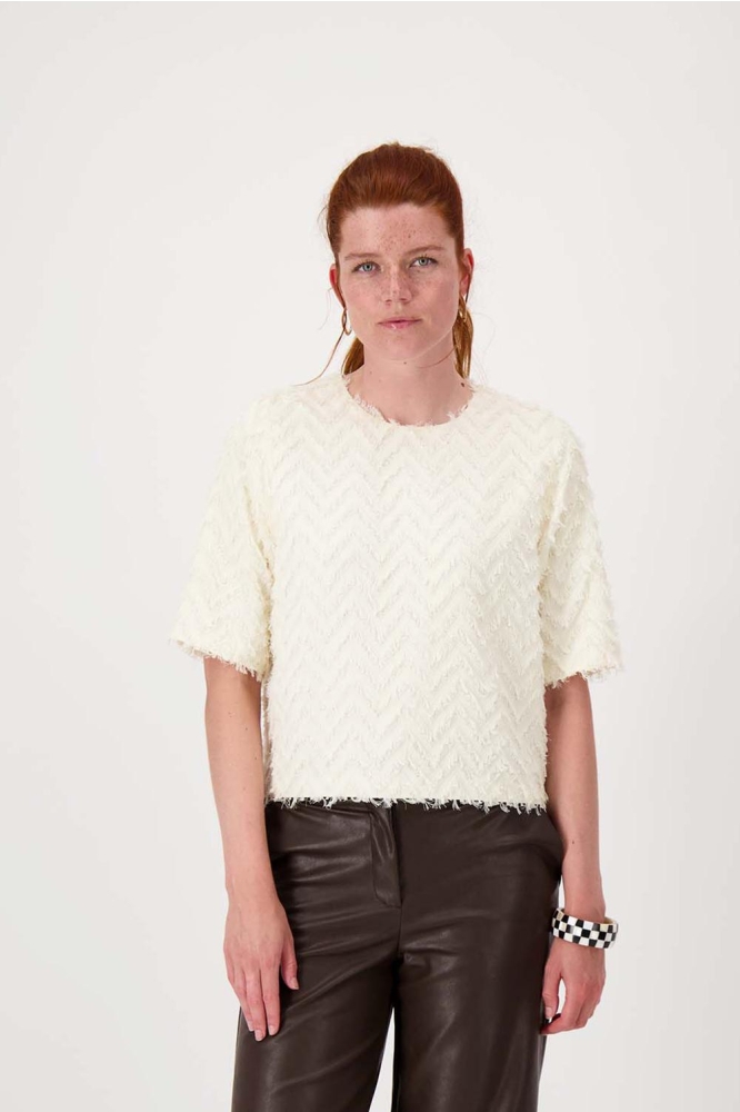 FEATHER JACQUARD TOP 0304-203 1024 KIT